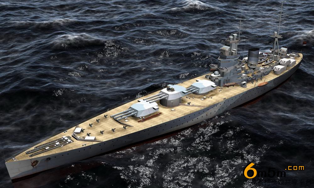 乌当纳尔逊军舰模型