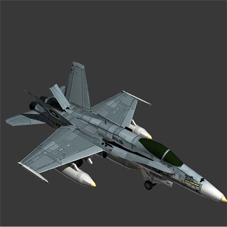 乌当3D舰载战斗机模型