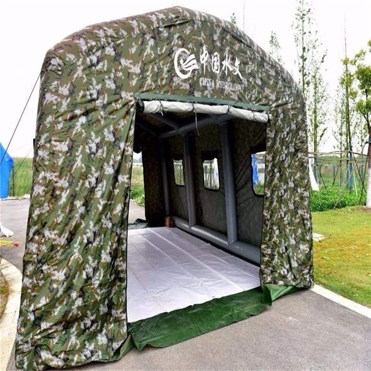 乌当军用充气帐篷模型生产